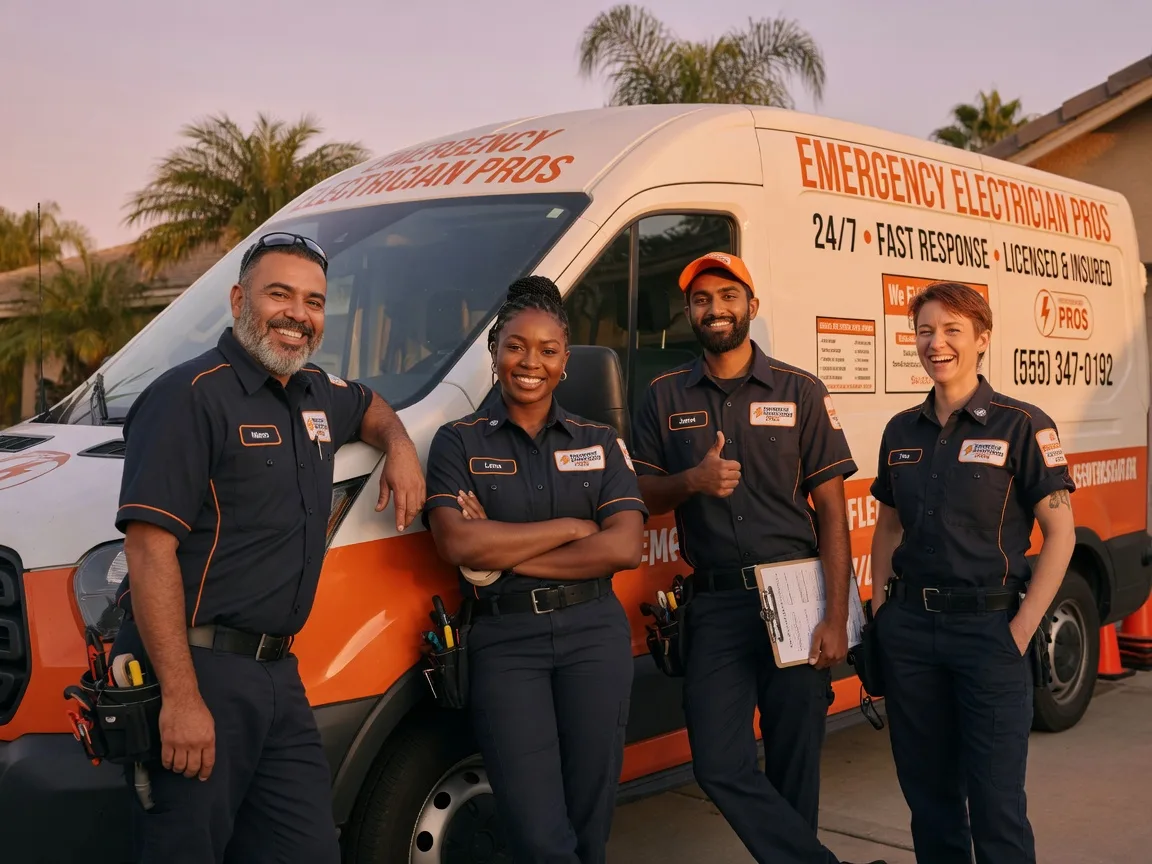 Emergency Electrician company in College Corner, OH